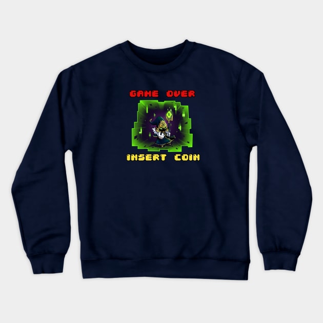 Veigar Final Boss Crewneck Sweatshirt by uyuni